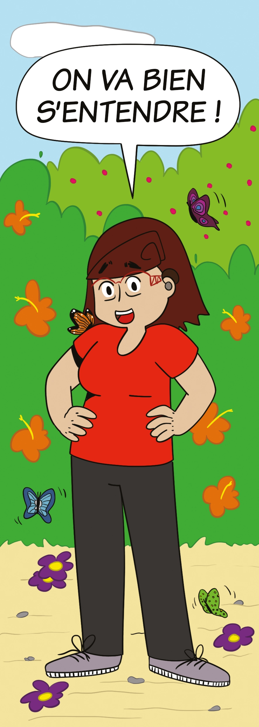 MARQUE PAGE BD DE SARA 2